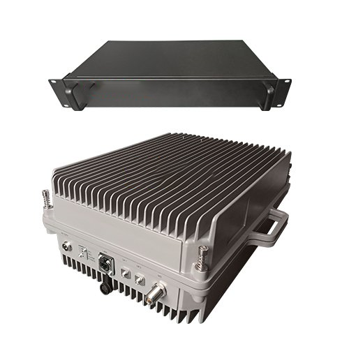  清镇350M PDT消防集群警用数字光纤直放站近远端机