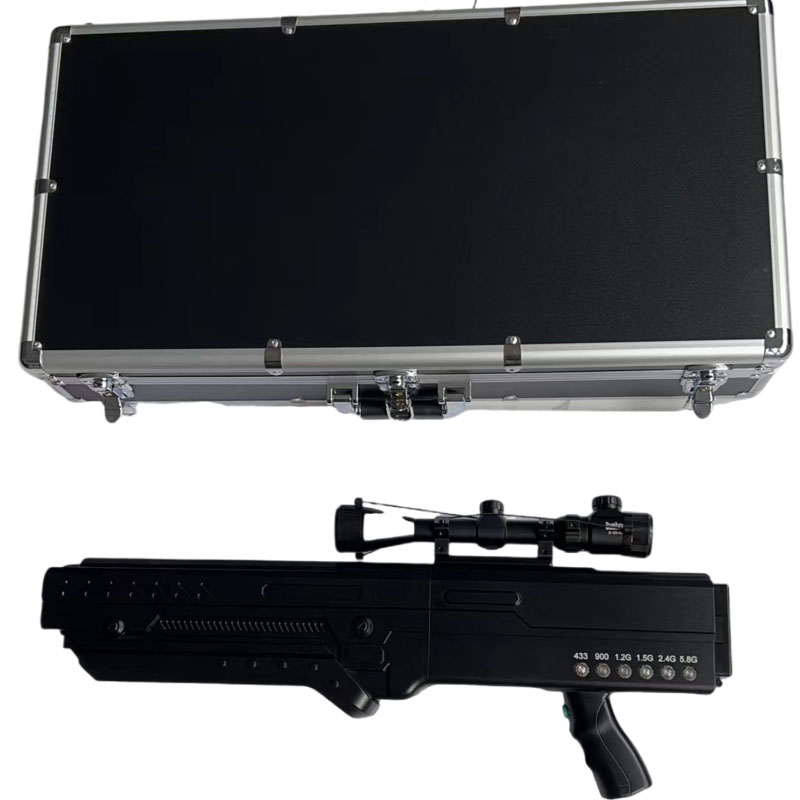  清镇手持便携式枪型低空防御反制六通道A型