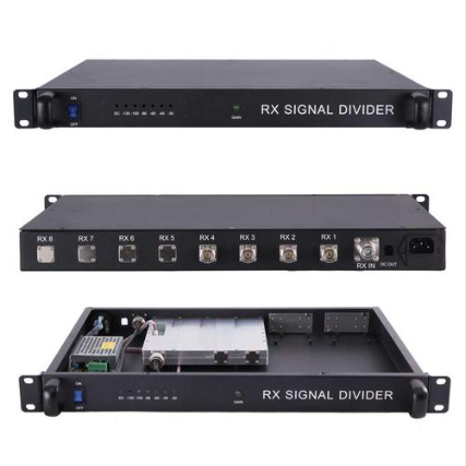  清镇无线对讲系统接收分路器