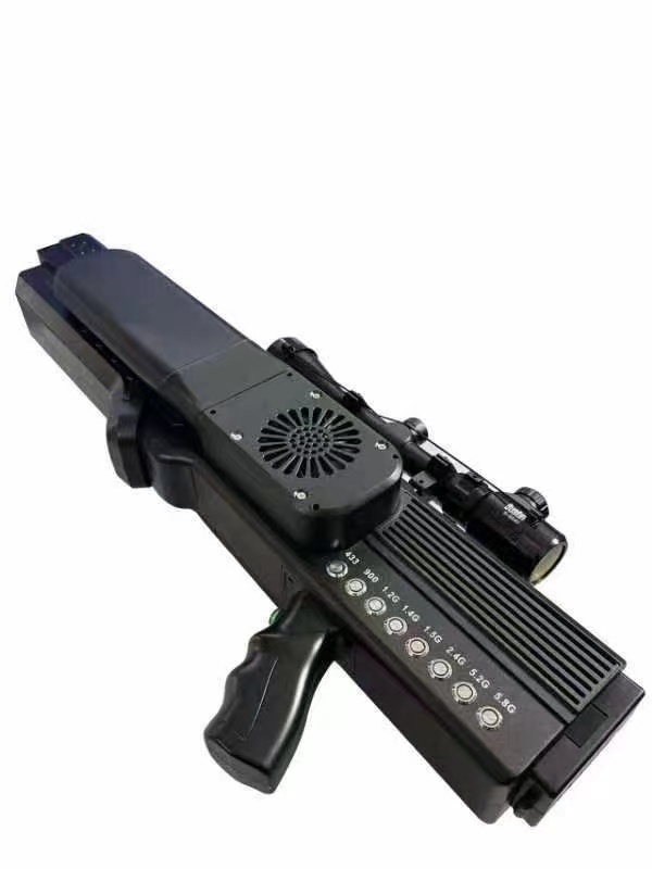  清镇手持便携式枪型低空防御反制八通道