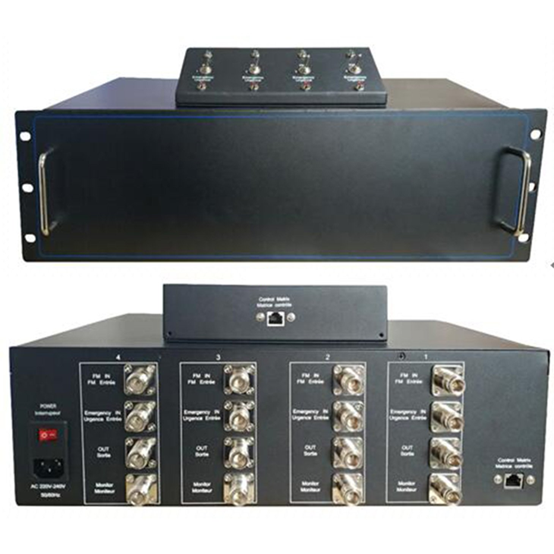  清镇FM应急广播插播控制器