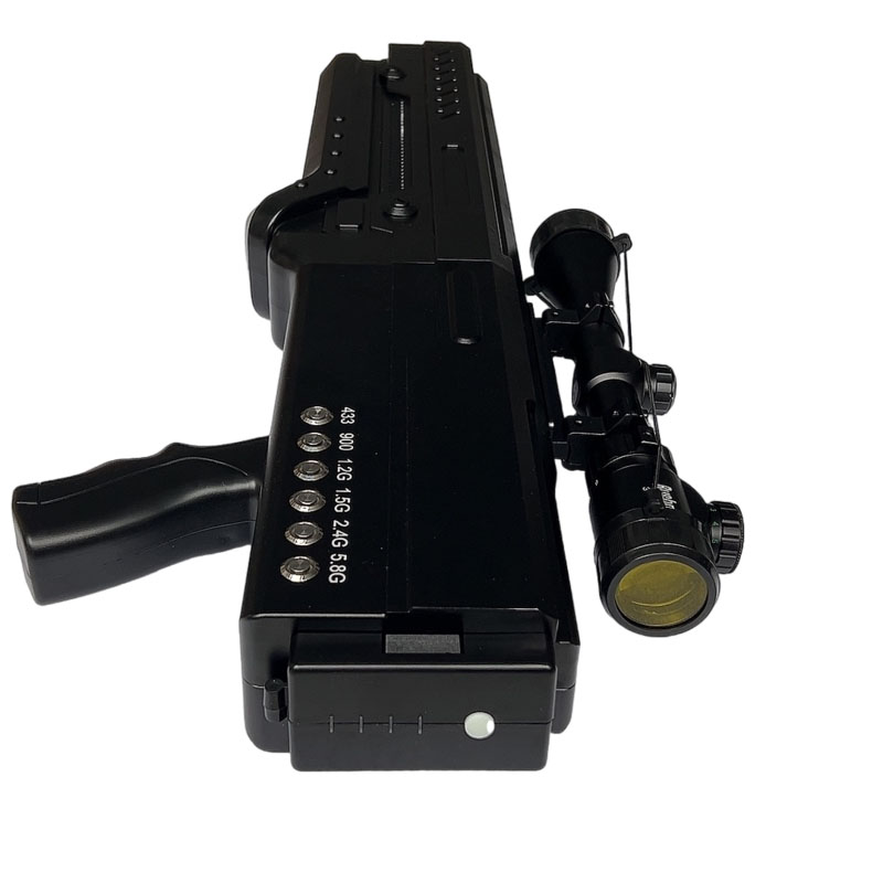  清镇手持便携式枪型低空防御反制六通道B型