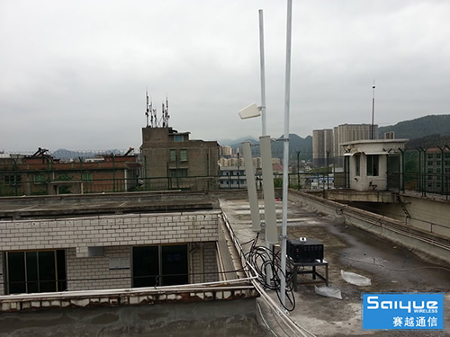  清镇某看守所大功率手机信号屏蔽器（白噪声）案例