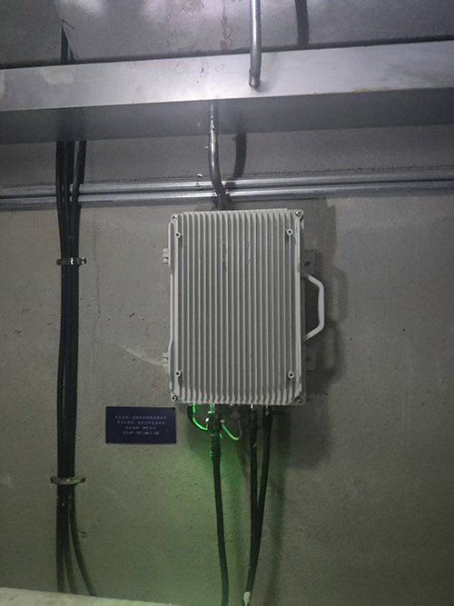  清镇电力管廊覆盖漏缆方式案例