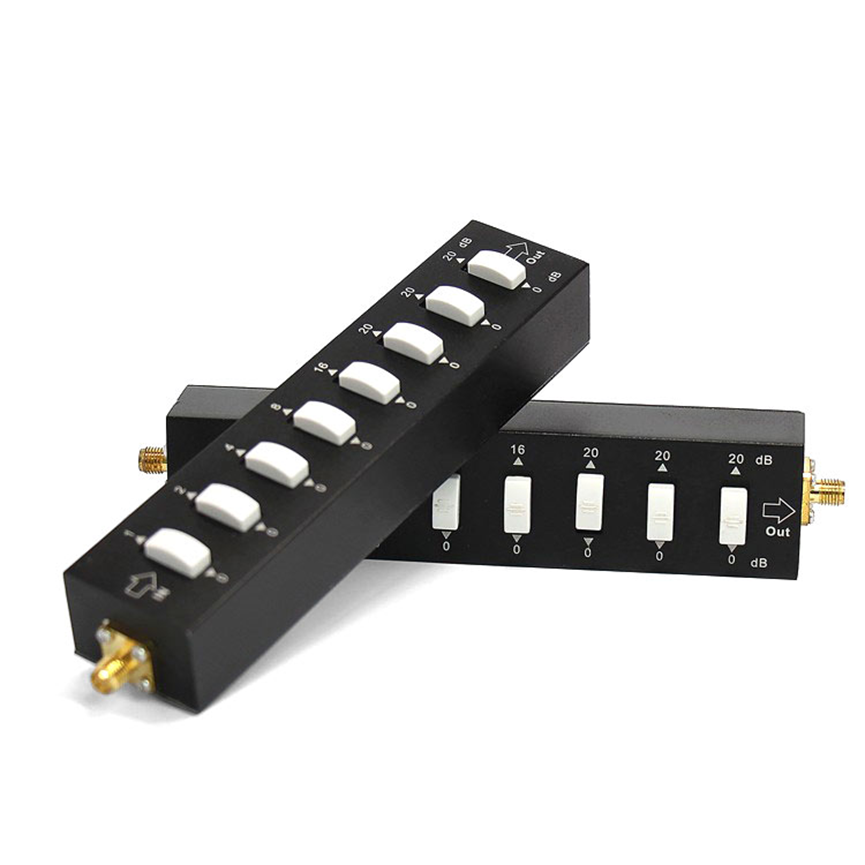  清镇步进可调衰减器SMA接口或N型接口0-90DB可调可选