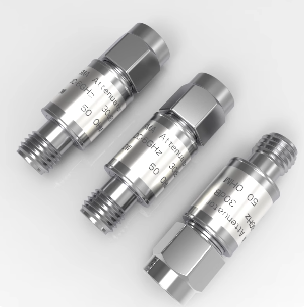  清镇小功率SMA固定衰减器0-3G/0-6G射频专用